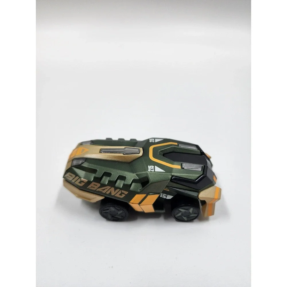 Anki Overdrive Big Bang Expansion Car Metallic Green Orange 000-00043 AI Toy